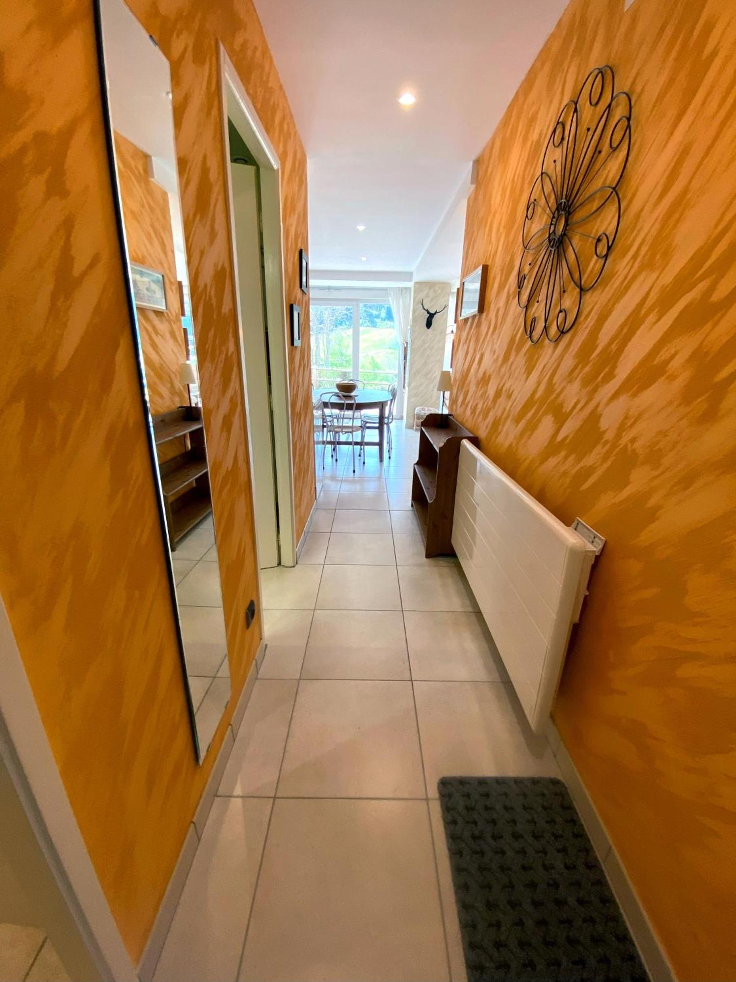 Apartmán Aux Pieds Des Pistes 4/6 Personnes Gérardmer Exteriér fotografie